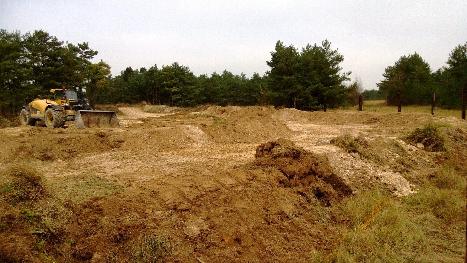 Les photos du Terrain Moto Cross de Mourmelon