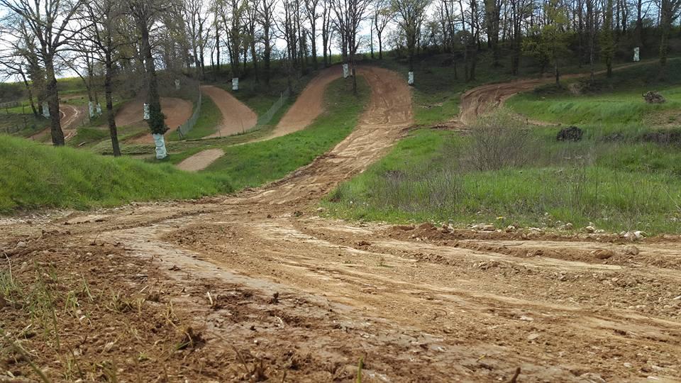 photos du Terrain Moto Cross de Naucelle