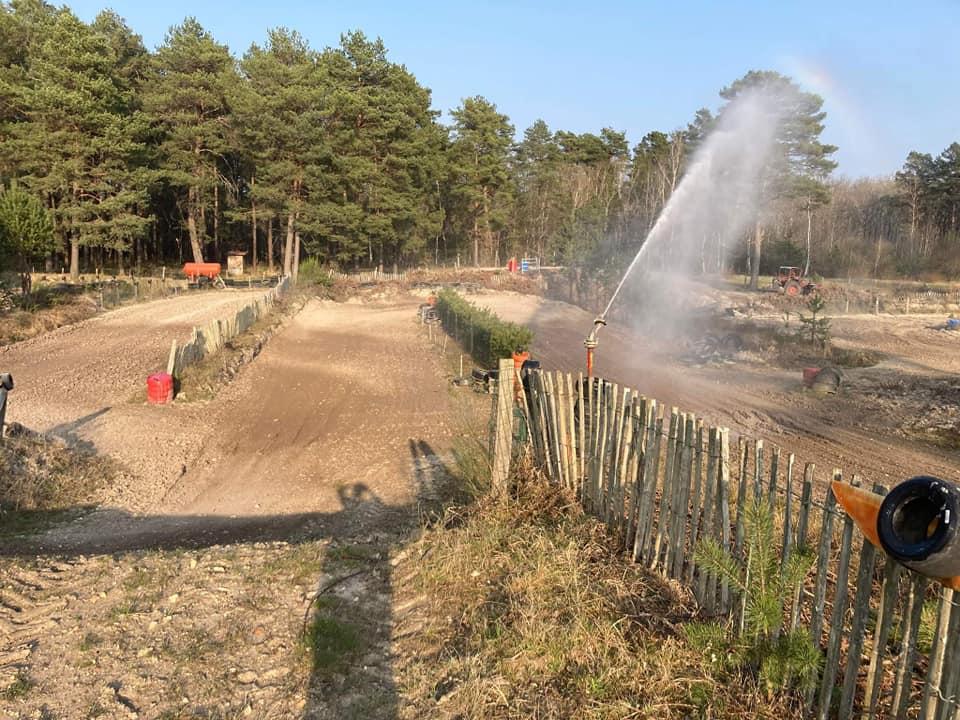 Les photos du Terrain Moto Cross de Neuvy sur Barangeon