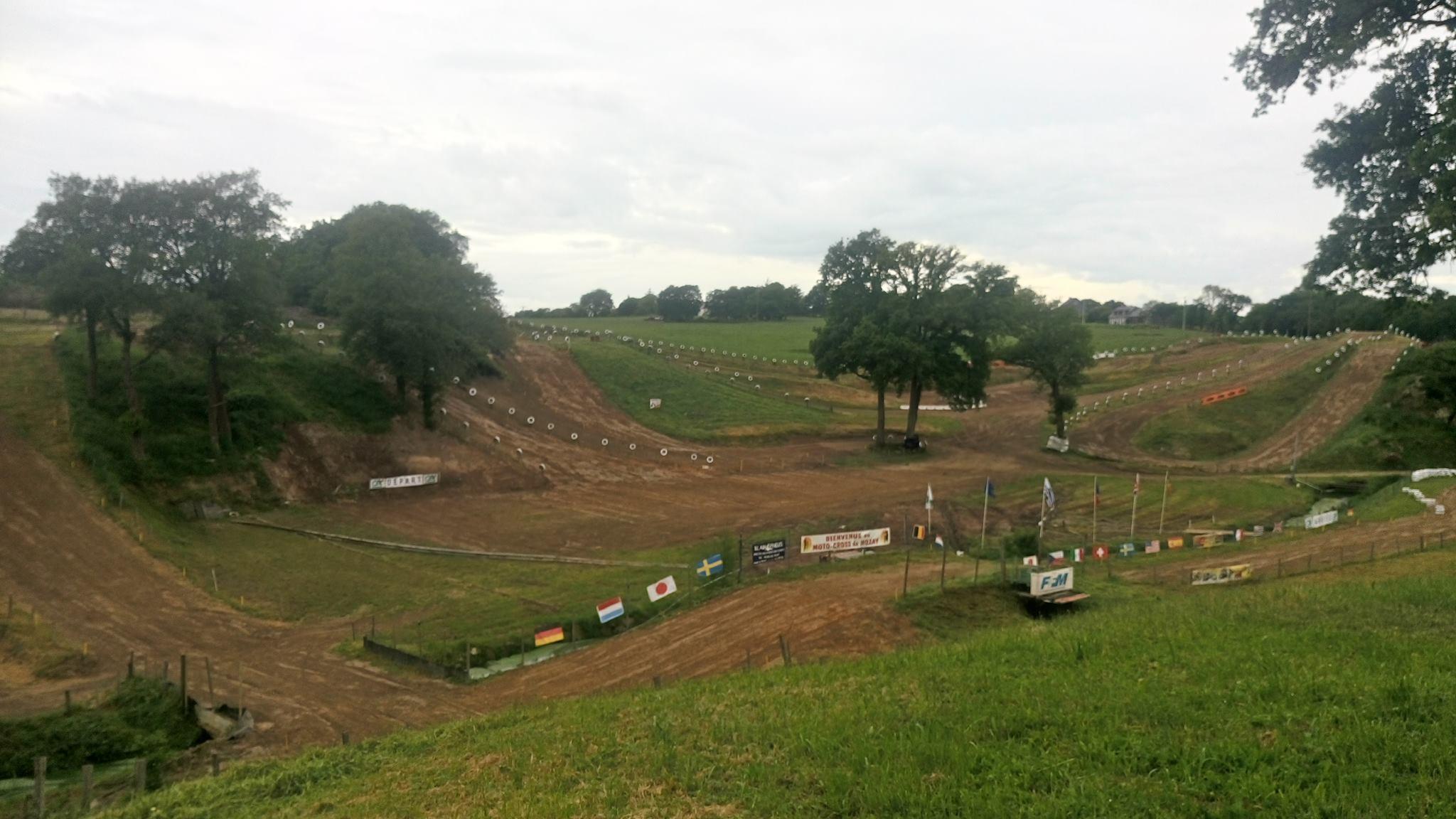 Les photos du Terrain Moto Cross de Nozay