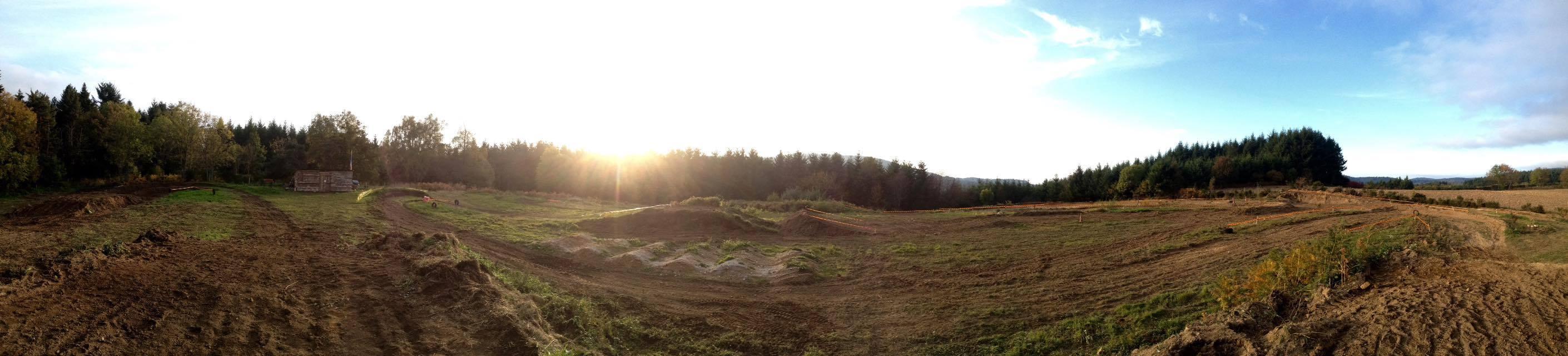 Les photos du Terrain Moto Cross de Palladuc