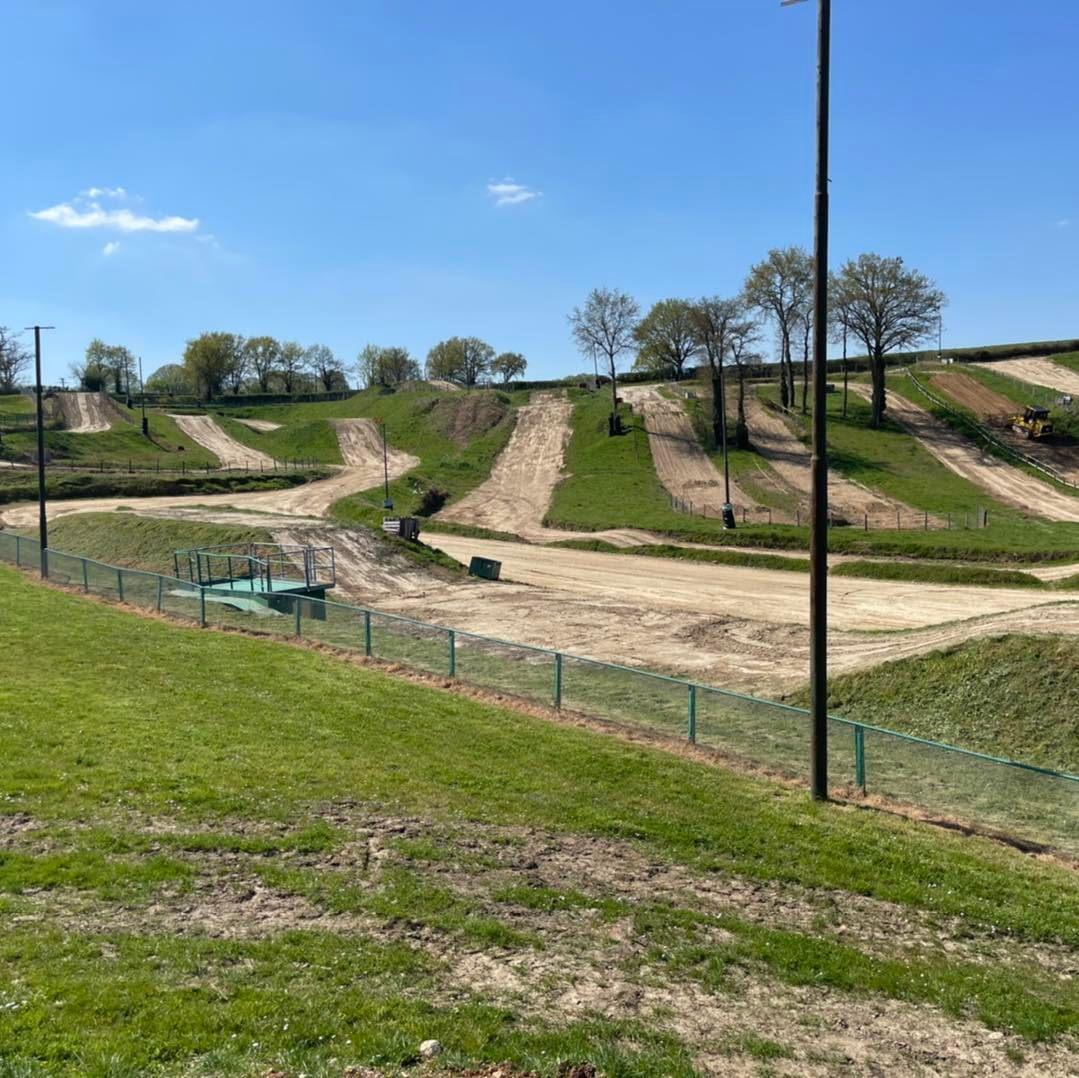 photos du Terrain Moto Cross de Parthenay