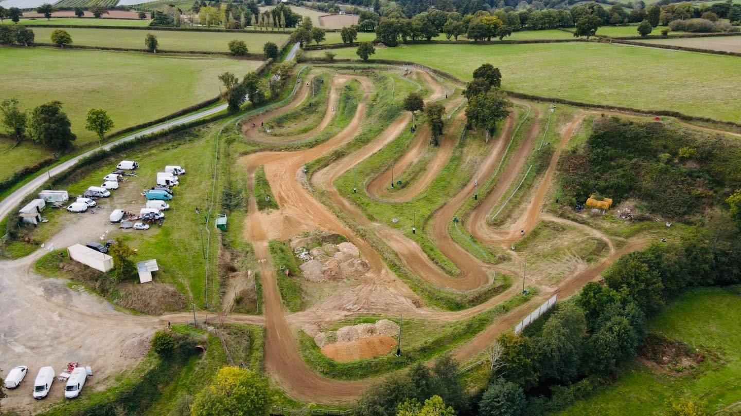 photos du Terrain Moto Cross de Parthenay