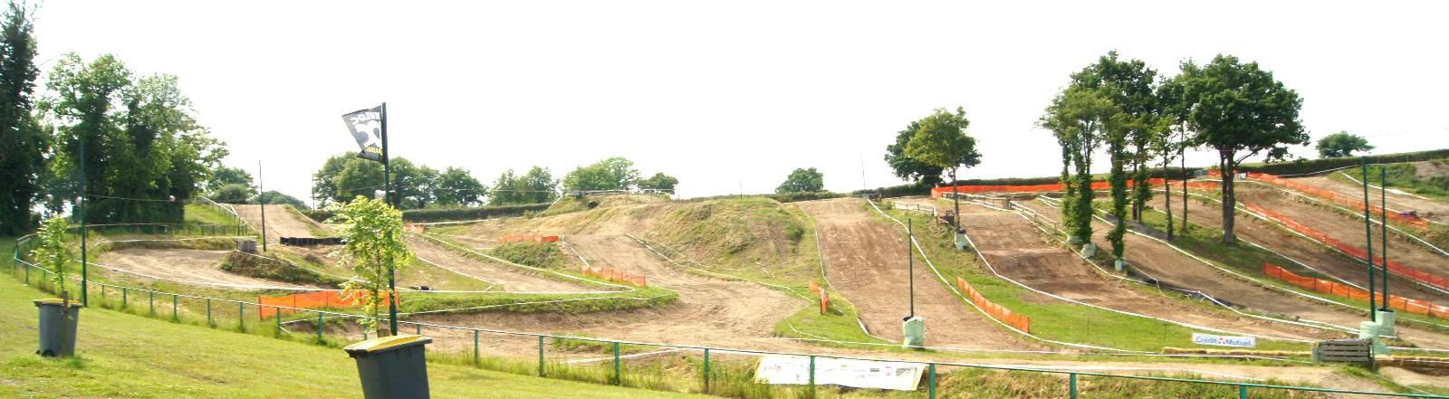 Les photos du Terrain Moto Cross de Parthenay