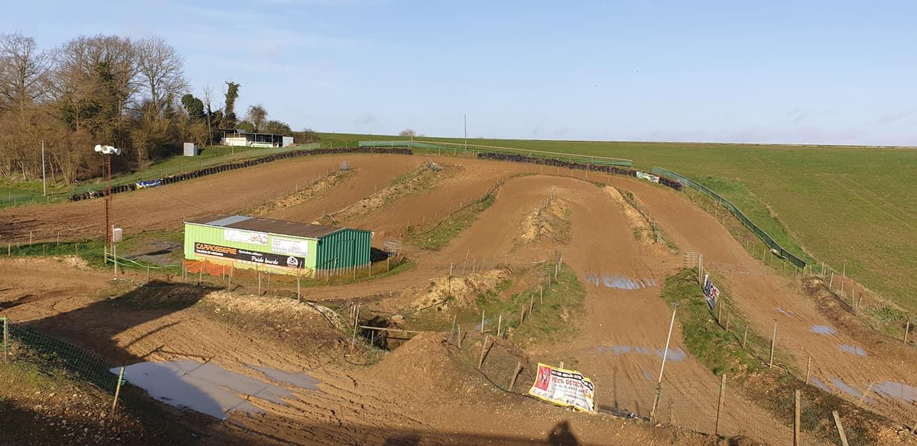 photos du Terrain Moto Cross de Plainville