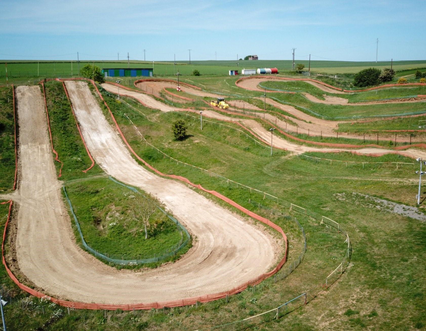 photos du Terrain Moto Cross de Plomion