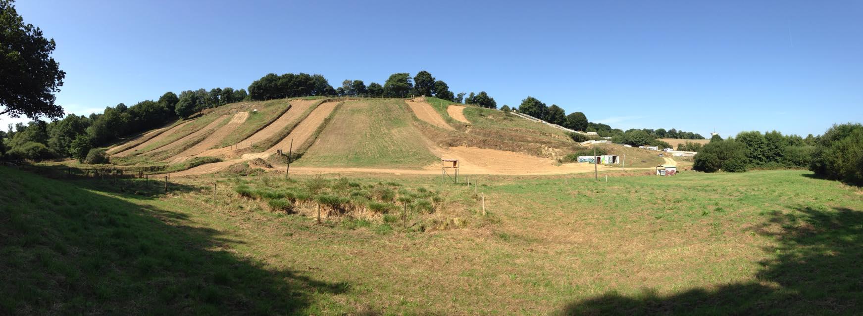 Les photos du Terrain Moto Cross de Plourin les Morlaix