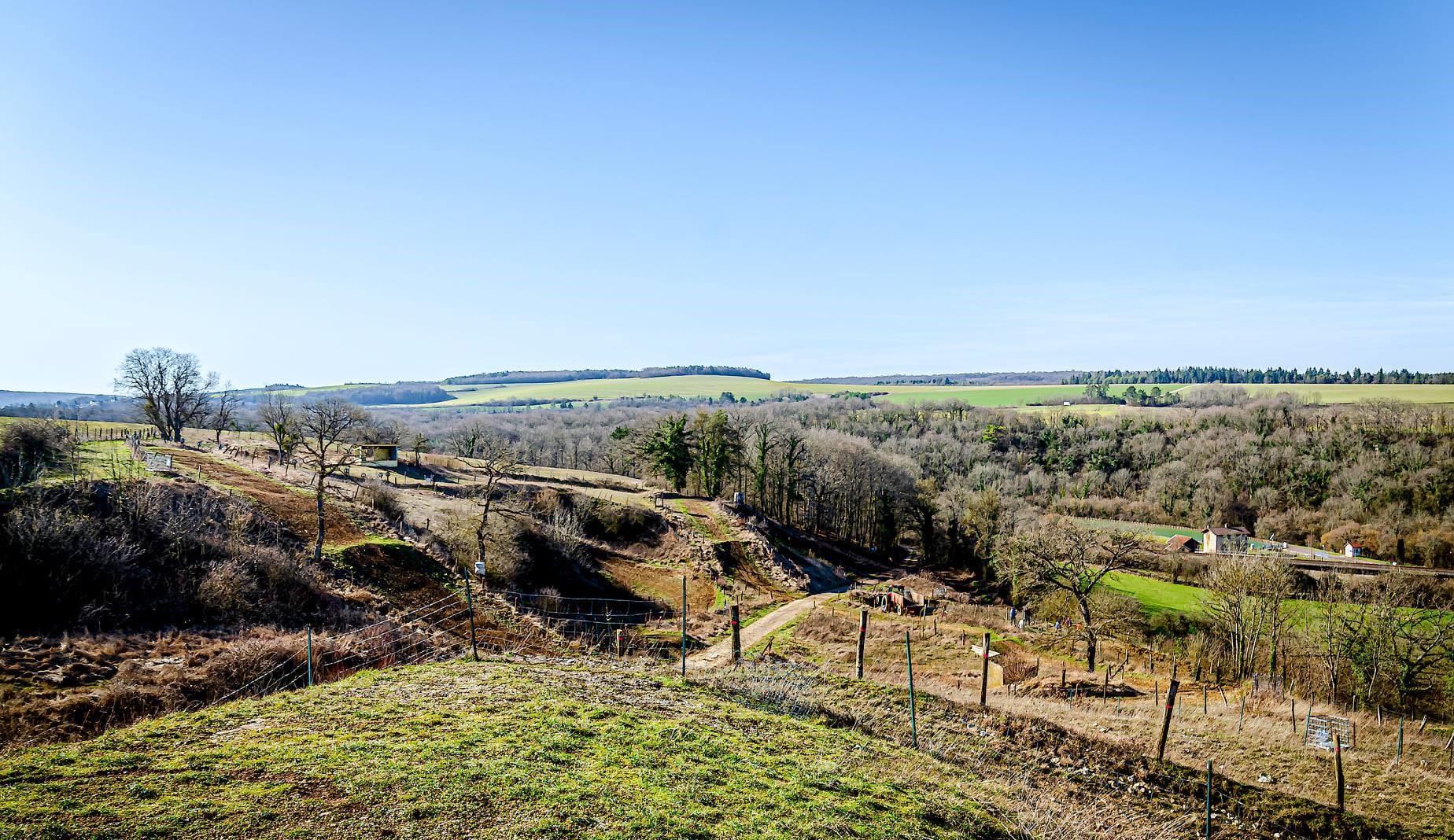 photos du Terrain Moto Cross de Poulangy