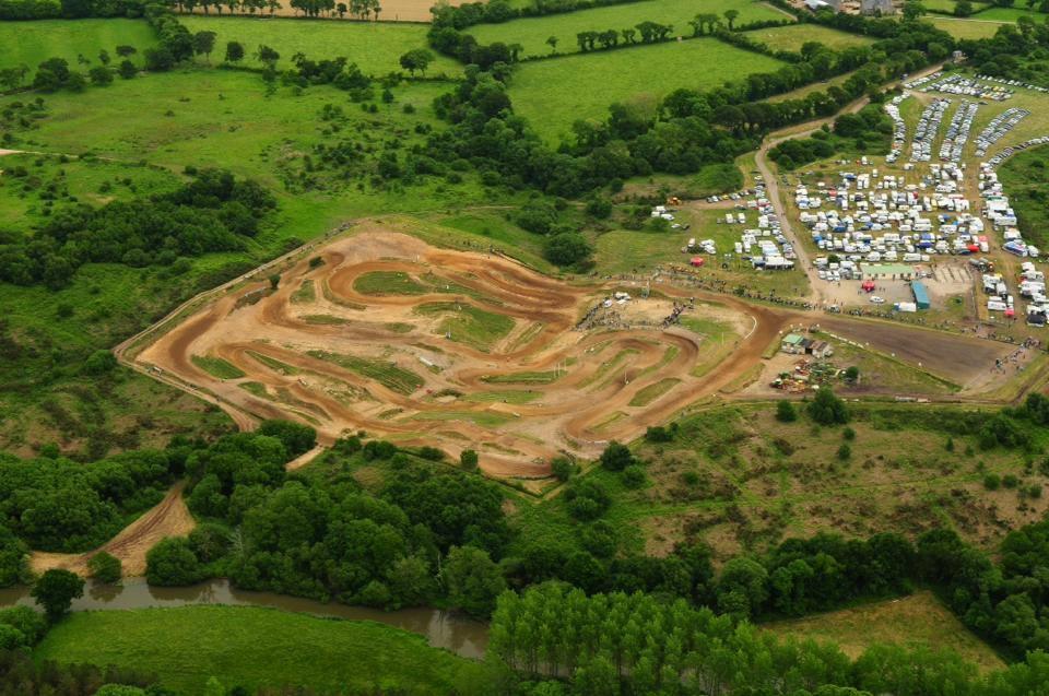 photos du Terrain Moto Cross de Rauville la Place