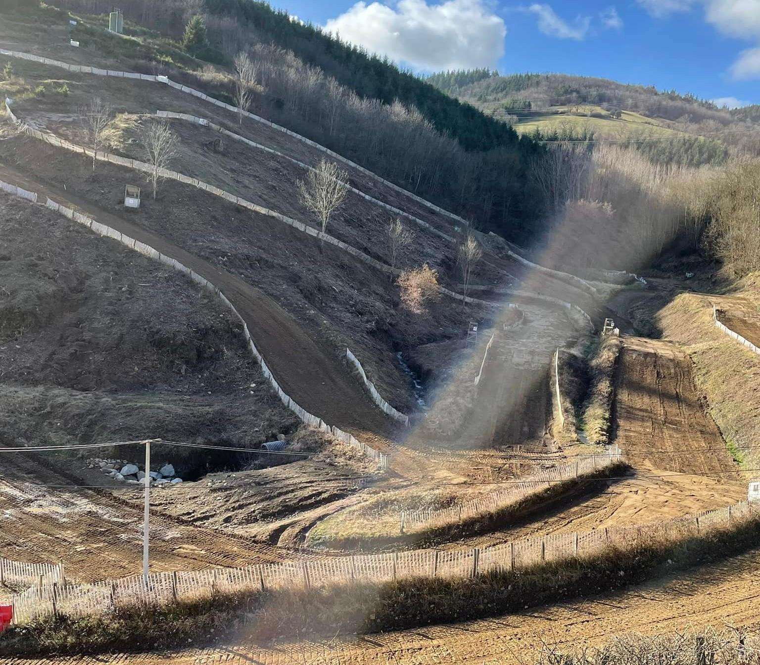 Les photos du Terrain Moto Cross de Rochefolles à Tarare