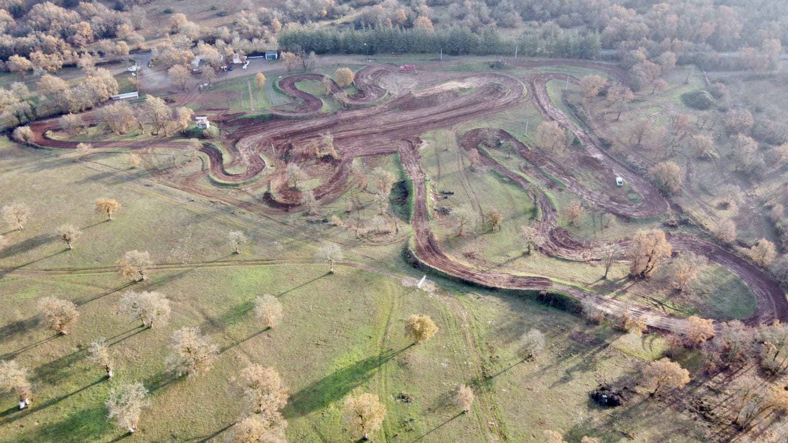 Les photos du Terrain Moto Cross de Rodez, La Vayssière