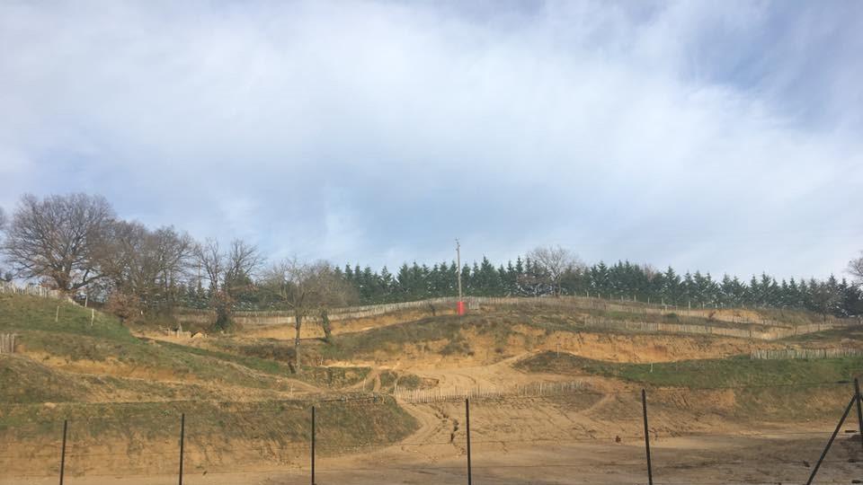 photos du Terrain Moto Cross de Saint Barthélémy de Vals