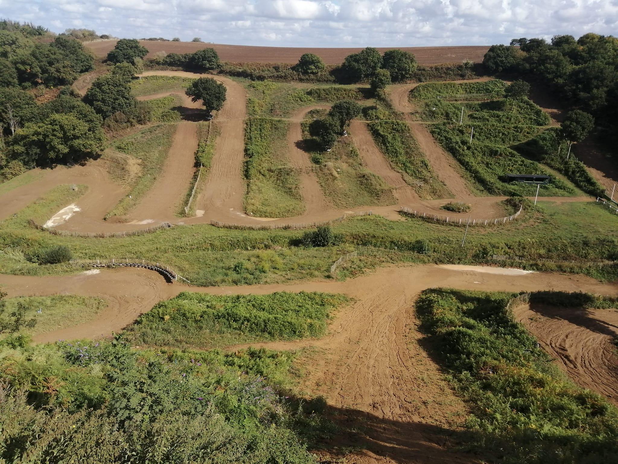 Les photos du Terrain Moto Cross de Saint Brieuc