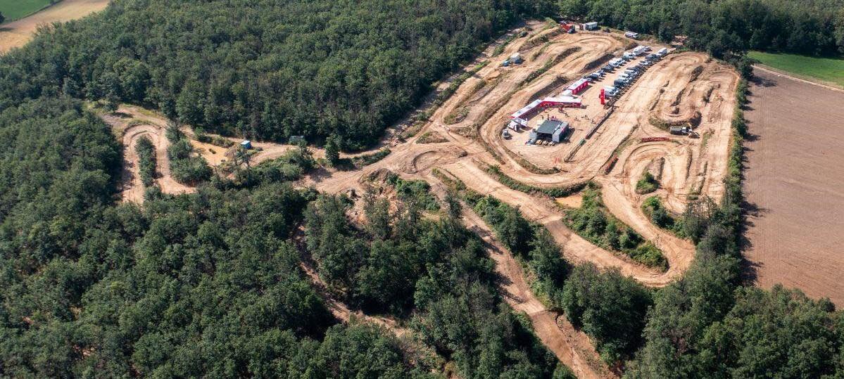 Les photos du Terrain Moto Cross de Saint Chamond - Le Fay