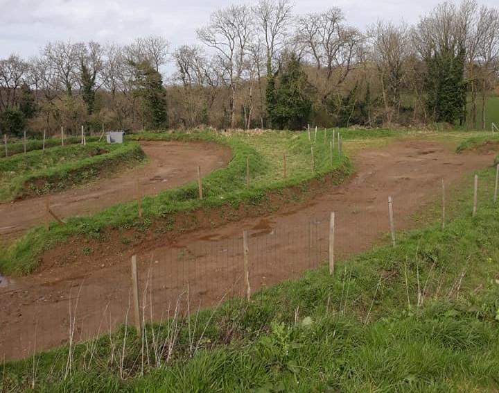 photos du Terrain Moto Cross de Saint Clet