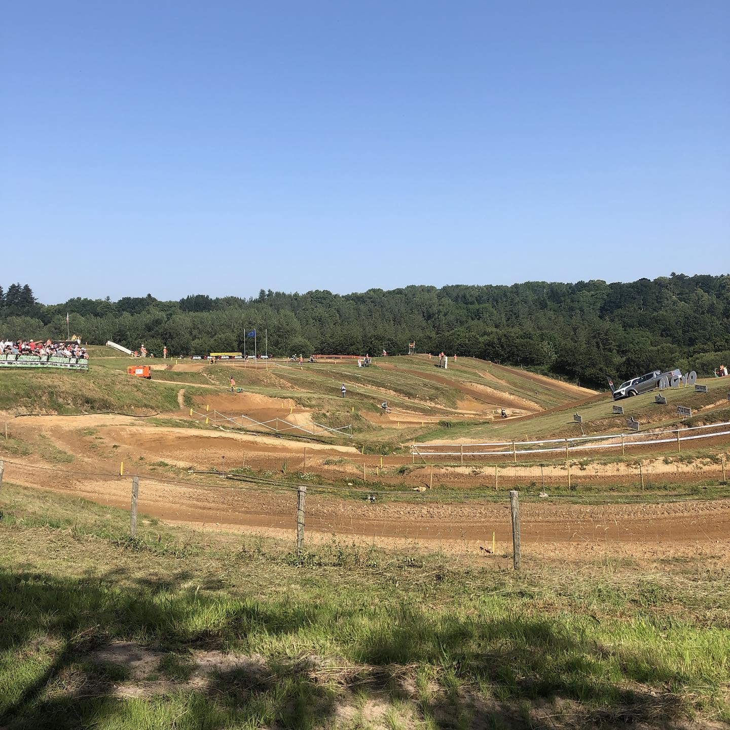 photos du Terrain Moto Cross de Saint Galmier