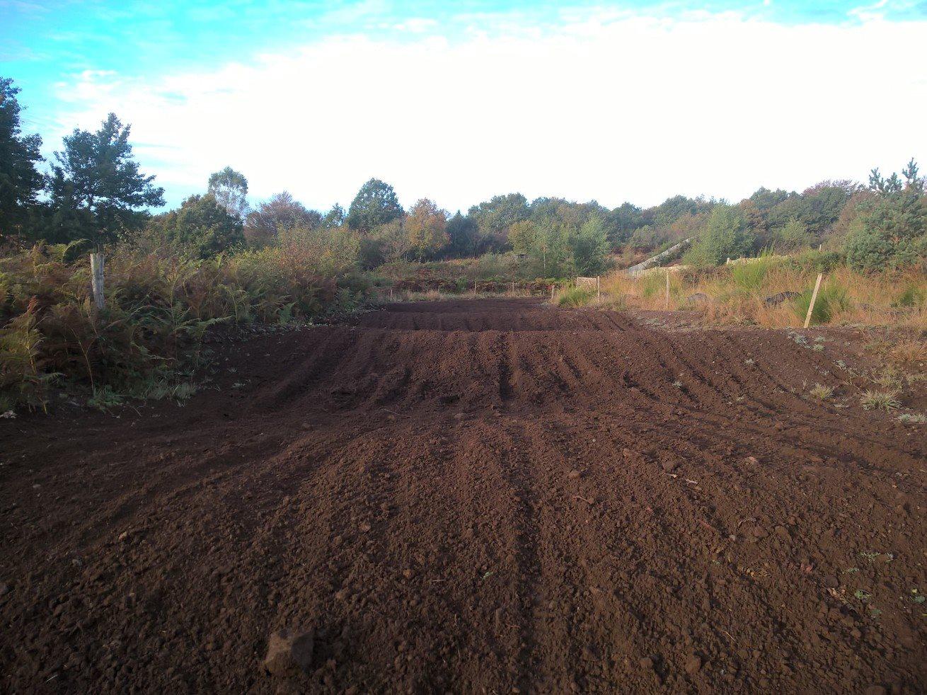 Les photos du Terrain Moto Cross de Saint Genès Champespe