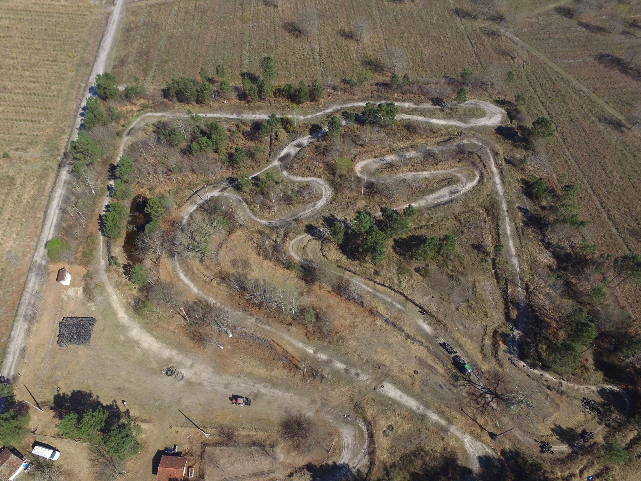 photos du Terrain Moto Cross de Saint-Martin-d'Oney