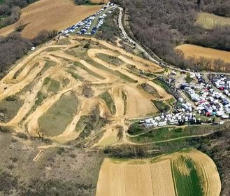 photos du Terrain Moto Cross de Salles-sur-l’Hers