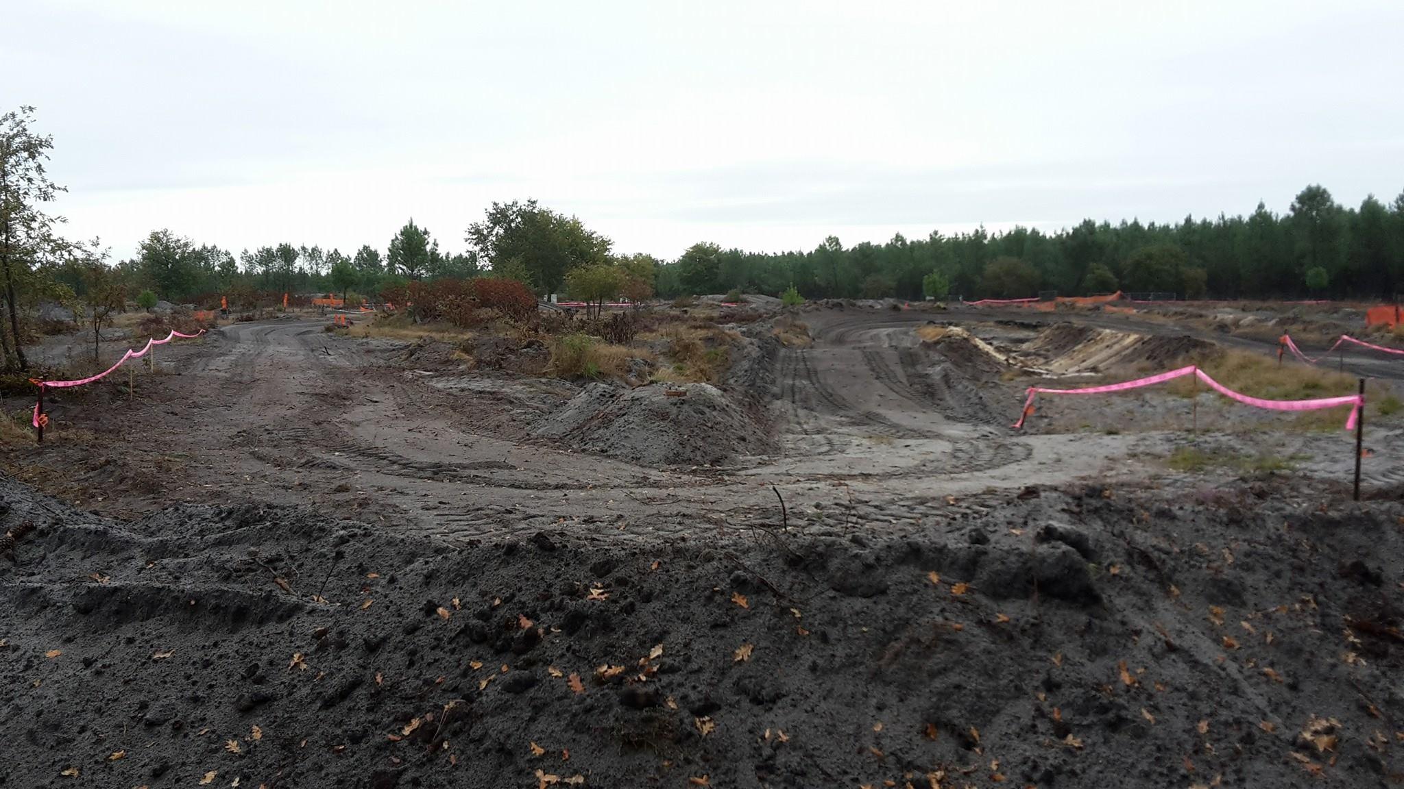 photos du Terrain Moto Cross de Sore