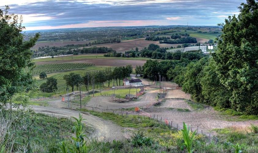 photos du Terrain Moto Cross de Tonneins