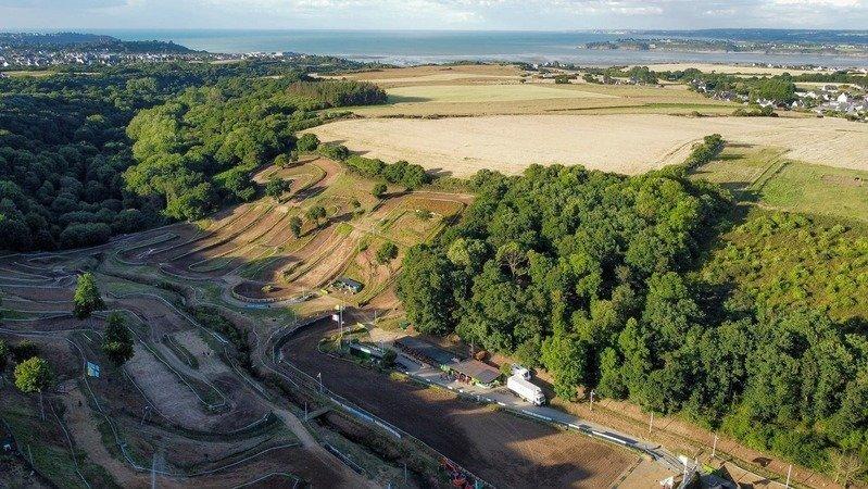 Les photos du Terrain Moto Cross de Tréméven Moto Sport - Rospiriou