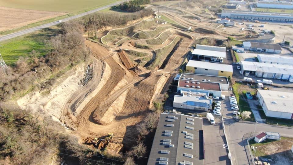 Les photos du Terrain Moto Cross de Valence