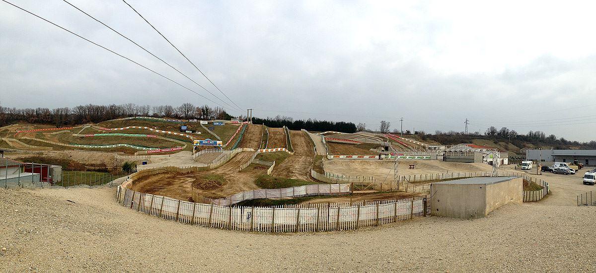 photos du Terrain Moto Cross de Valence