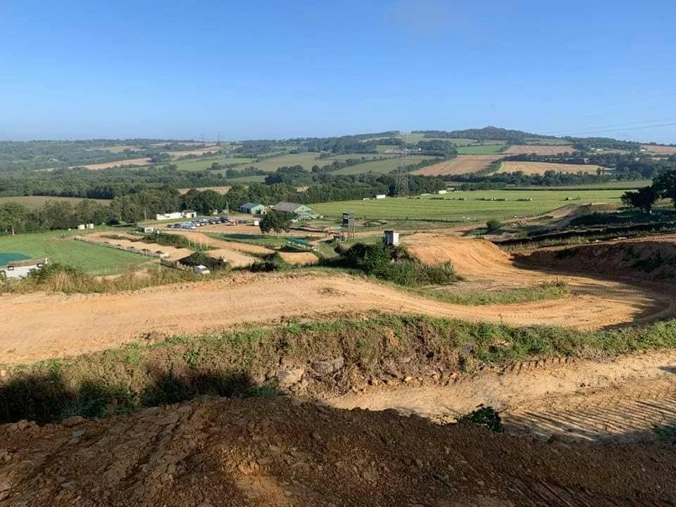 photos du Terrain Moto Cross d'Edern