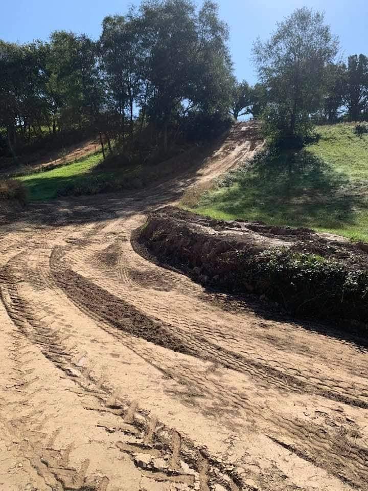 photos du Terrain Moto Cross d'Edern