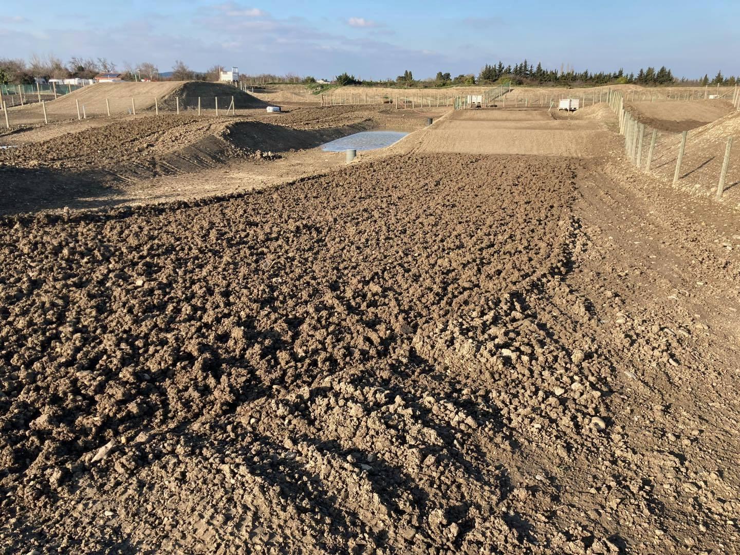 Les photos du Terrain Moto Cross d'Entraigues