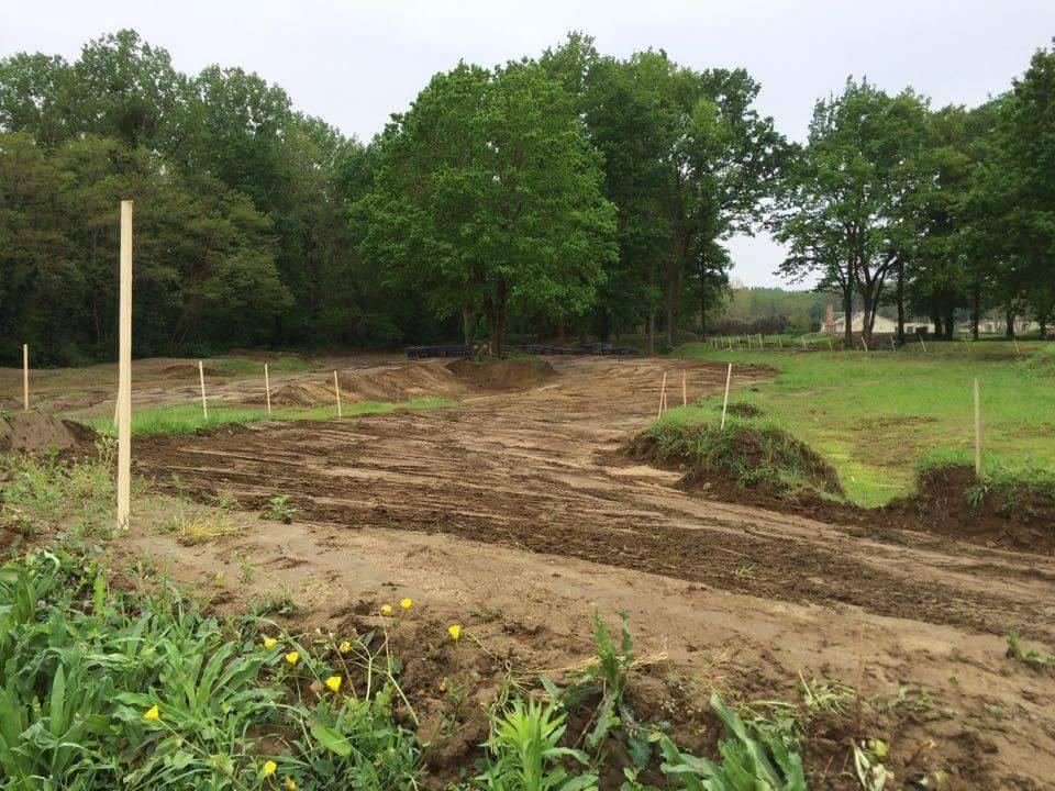 Les photos du Terrain Moto Cross d'Ouzilly